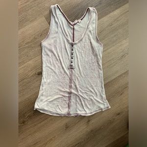Melrose and Market tank. Size small.